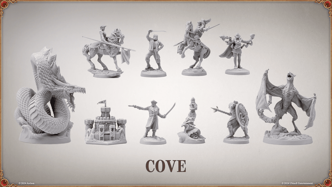 Heroes of Might and Magic III: Cove (DE)