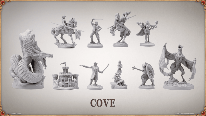 Heroes of Might and Magic III: Cove (DE)