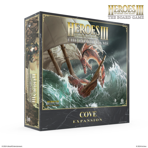 Heroes of Might and Magic III: Cove (EN)