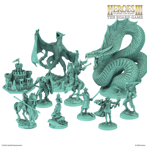 Heroes of Might and Magic III: Cove (EN)