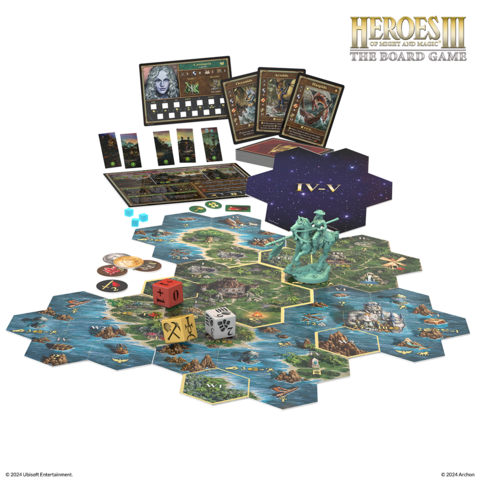 Heroes of Might and Magic III: Cove (DE)
