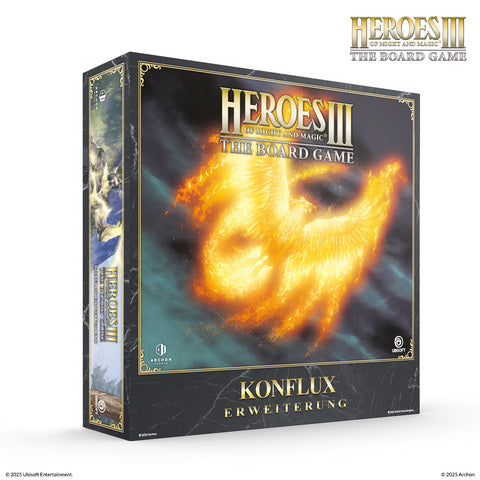 Heroes of Might and Magic III: Conflux (DE)
