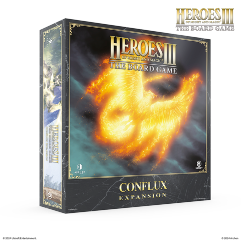 Heroes of Might and Magic III: Conflux (EN)