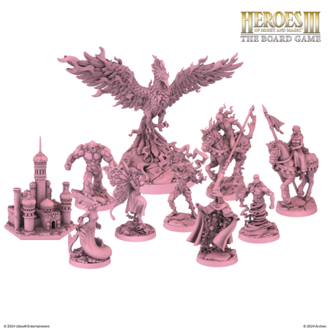 Heroes of Might and Magic III: Conflux (EN)