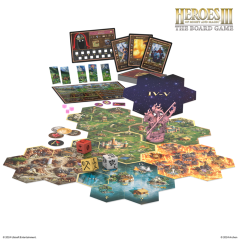 Heroes of Might and Magic III: Conflux (EN)