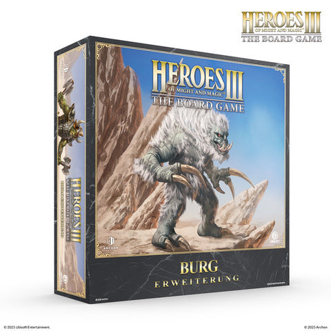 Heroes of Might and Magic III: Stronghold (DE)