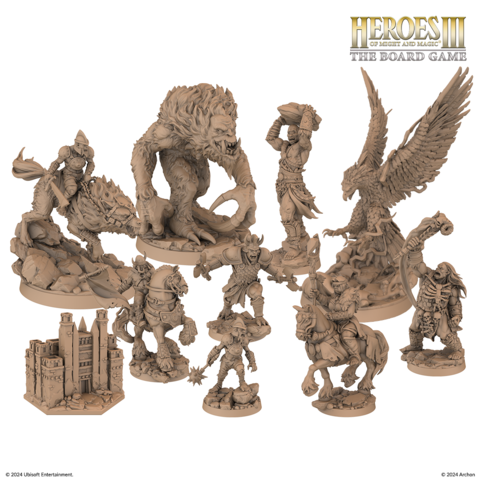 Heroes of Might and Magic III: Stronghold (DE)
