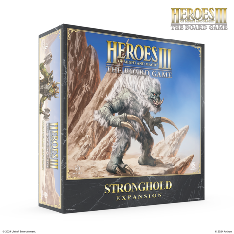 Heroes of Might and Magic III: Stronghold (EN)