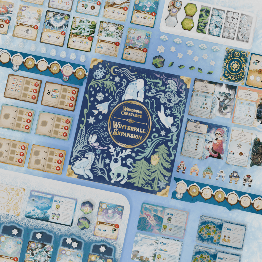 Wondrous Creatures: Winterfall (EN)