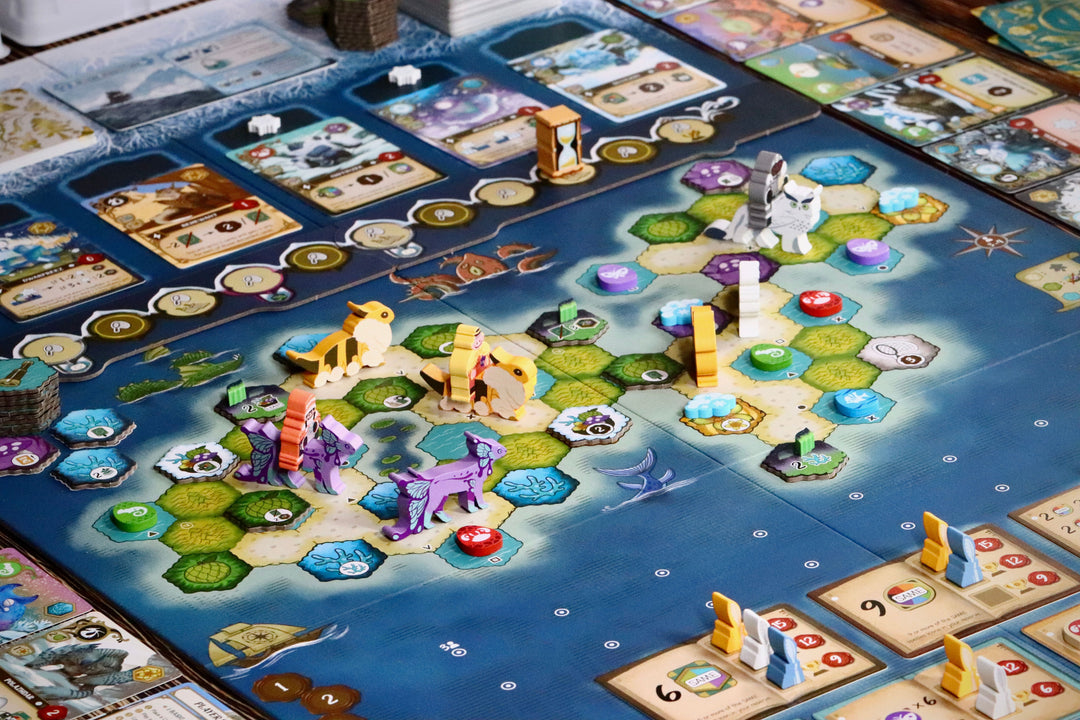 Wondrous Creatures: Winterfall (EN)