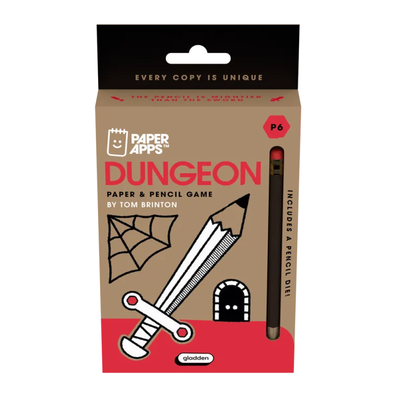 Paper App Dungeon: Refresh (EN)