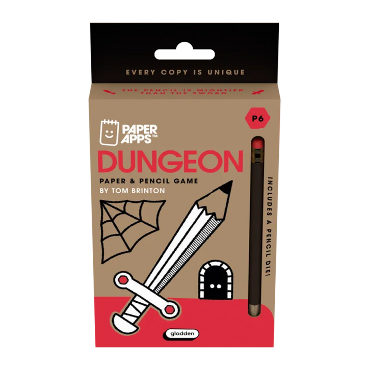 Paper App Dungeon: Refresh (EN)