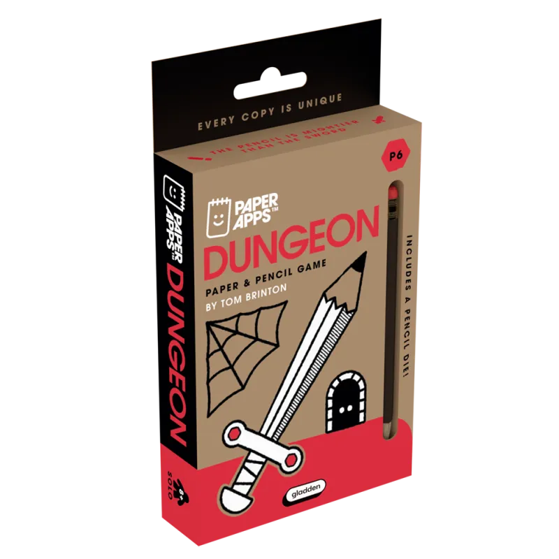 Paper App Dungeon: Refresh (EN)