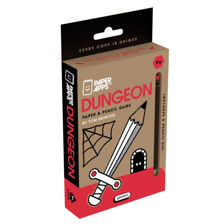 Paper App Dungeon: Refresh (EN)