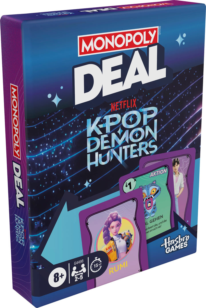 Monopoly: Deal - KPop Demon Hunters (DE)