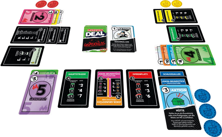Monopoly: Deal No Mercy (DE)
