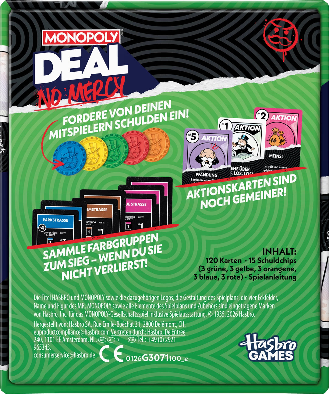 Monopoly: Deal No Mercy (DE)