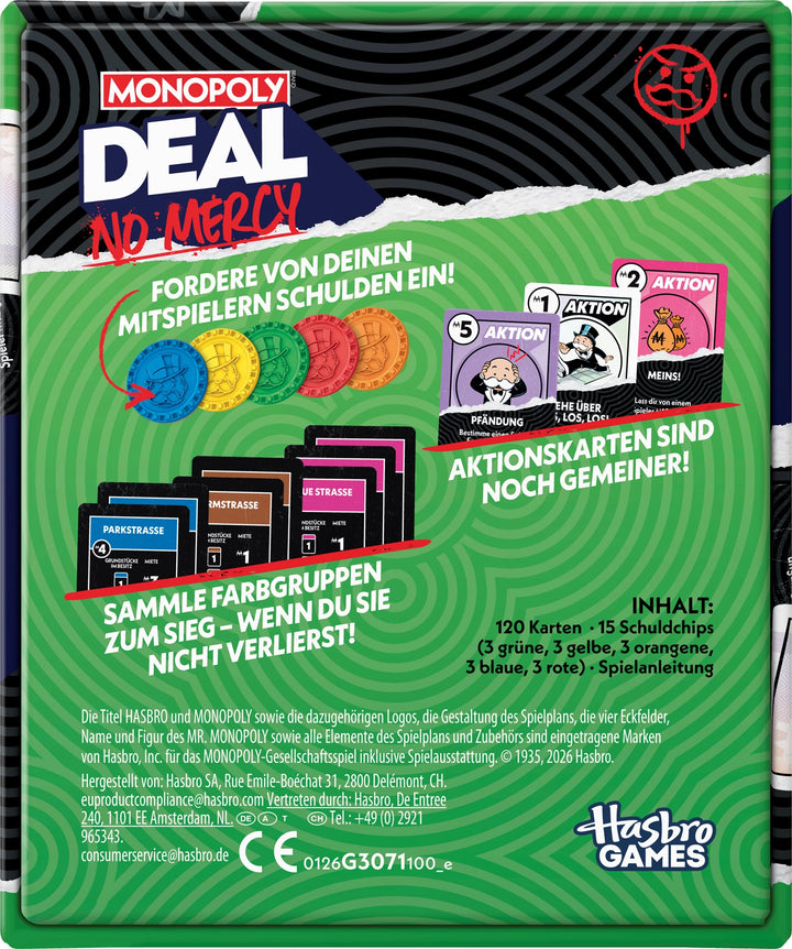 Monopoly: Deal No Mercy (DE)
