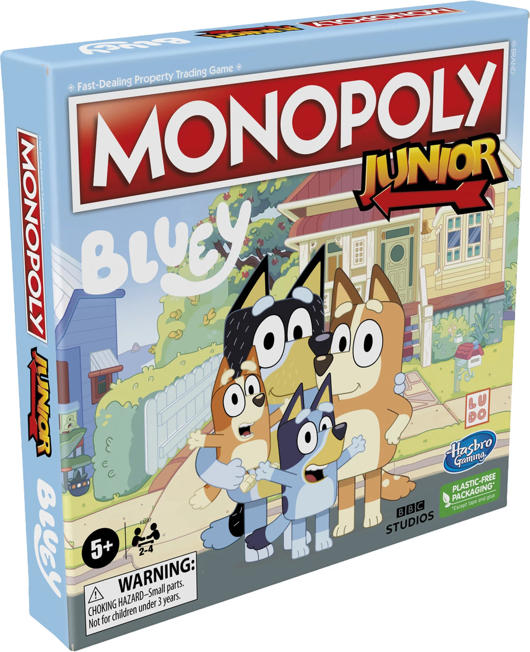 Monopoly: Junior - Bluey (DE)