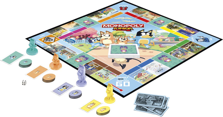Monopoly: Junior - Bluey (DE)