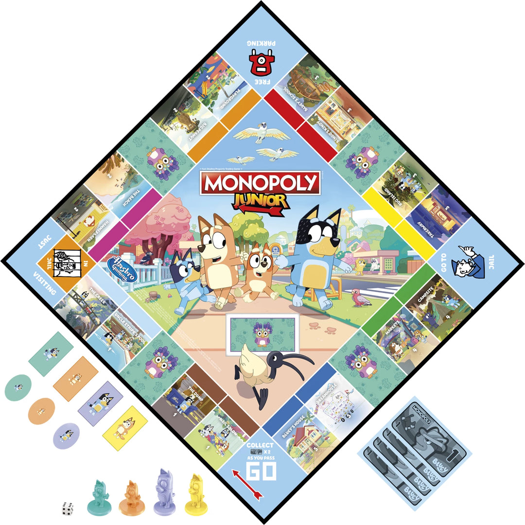 Monopoly: Junior - Bluey (DE)
