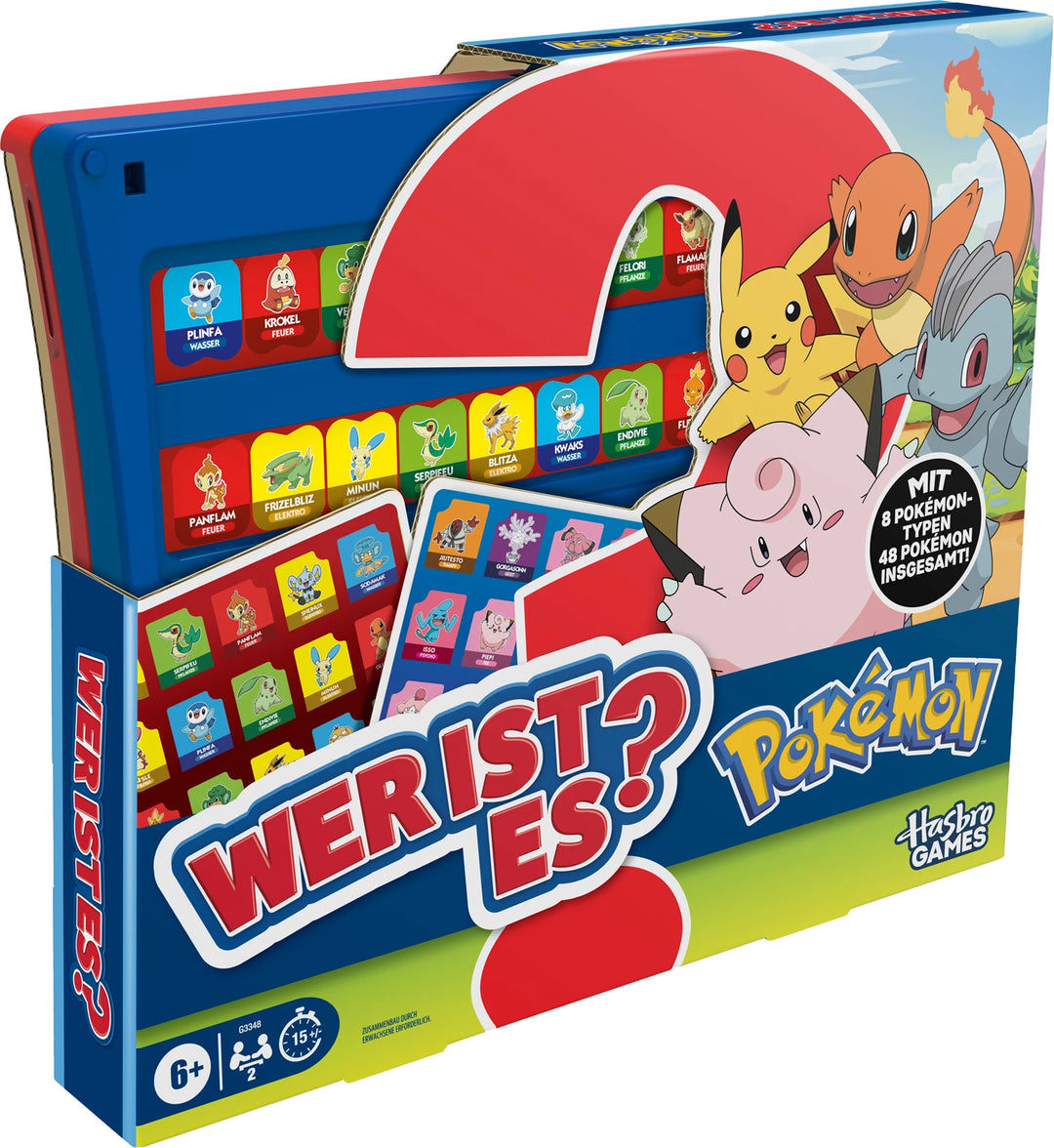 Wer ist es? - Pokémon (DE)