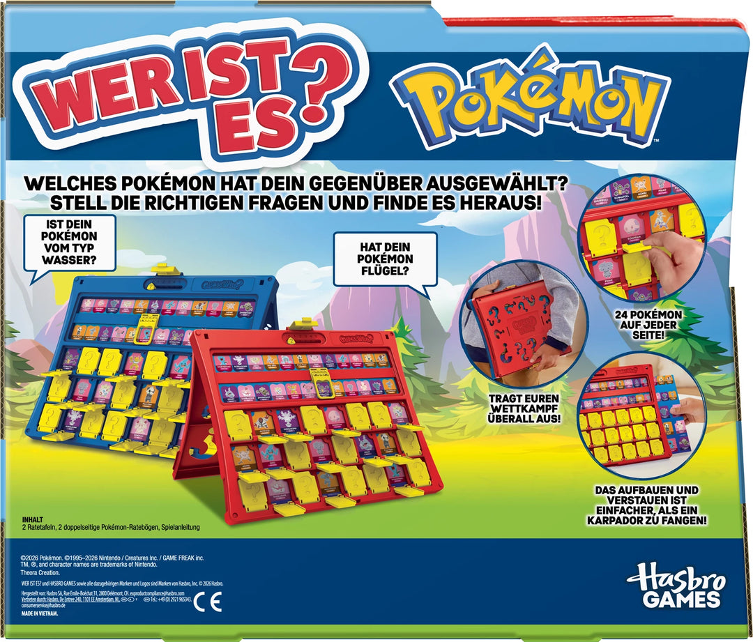 Wer ist es? - Pokémon (DE)