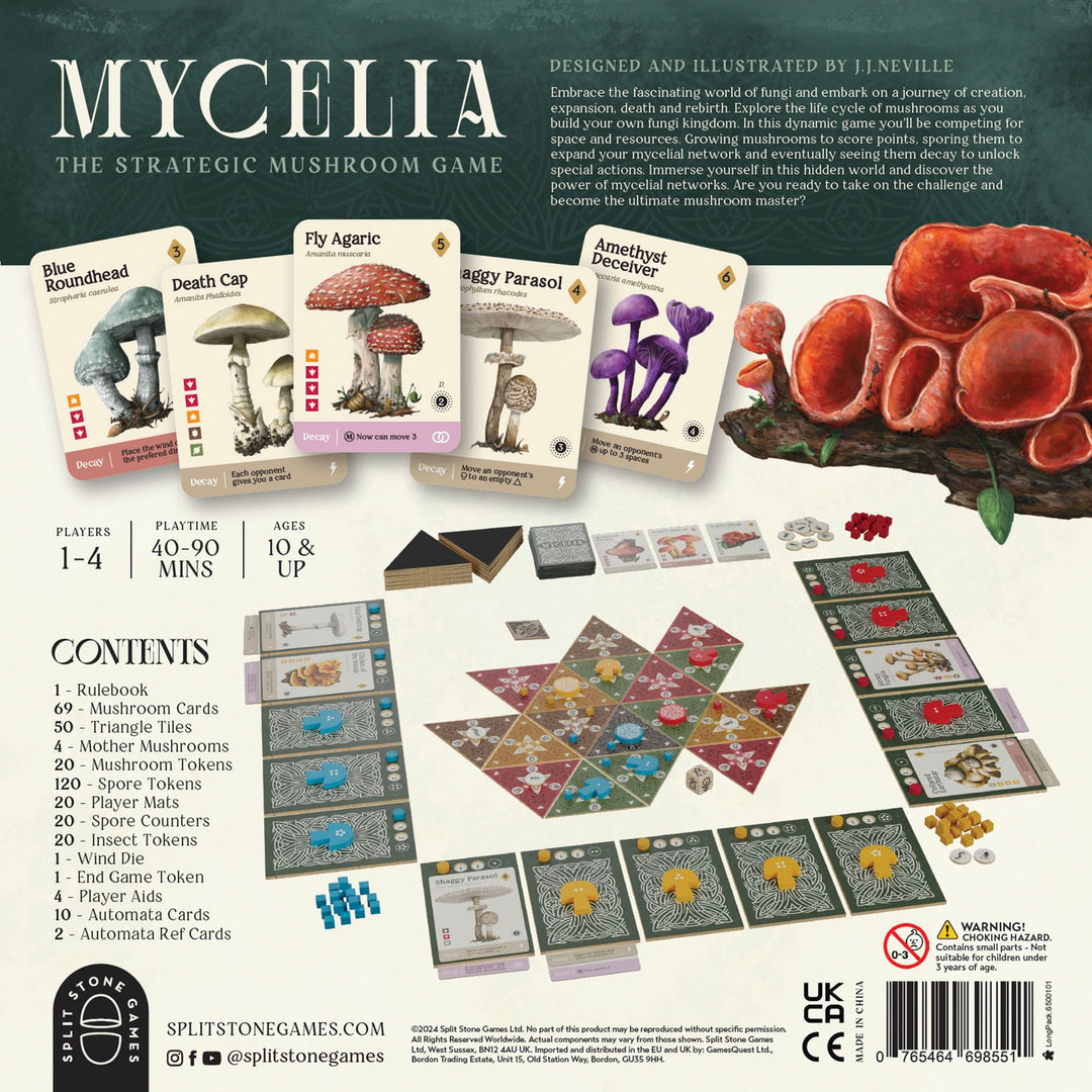 Mycelia: Deluxe Edition (EN)
