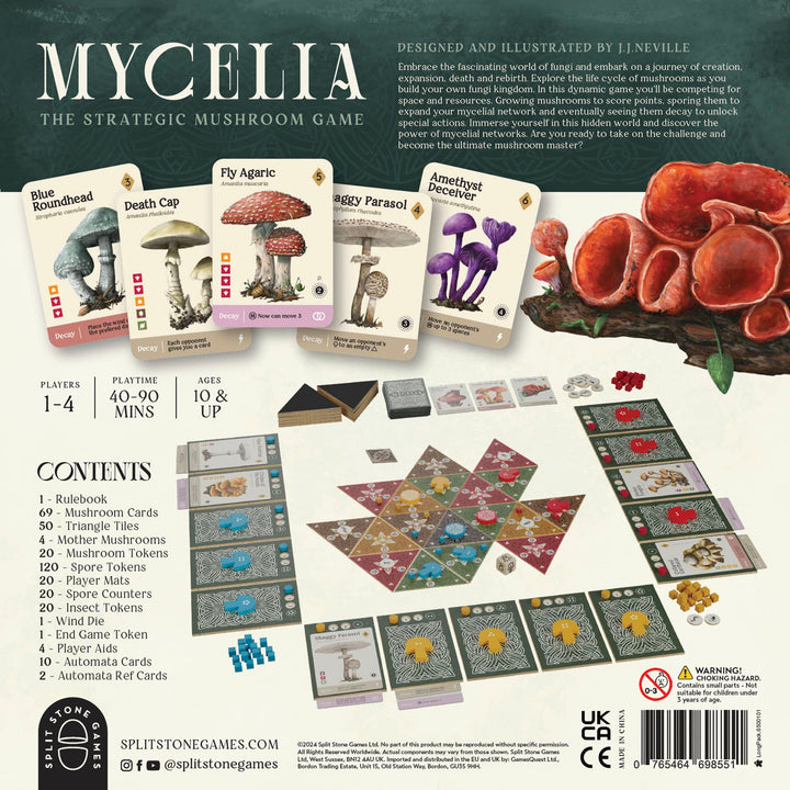 Mycelia: Deluxe Edition (EN)