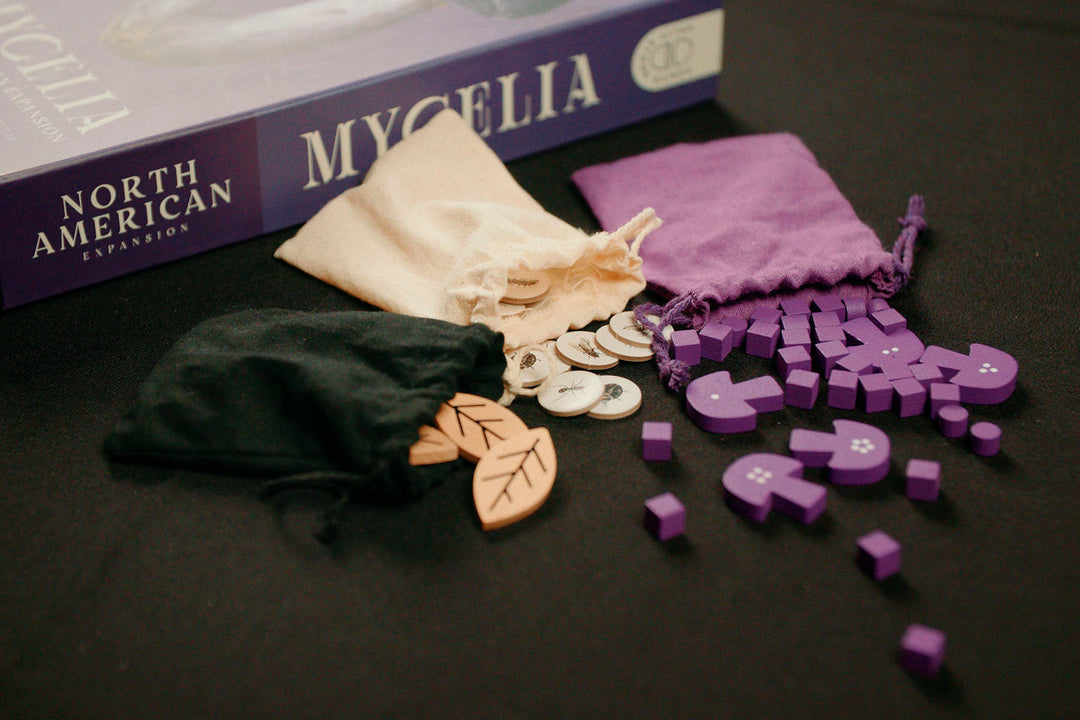 Mycelia: North America (EN)