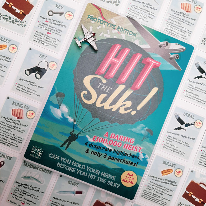 Hit The Silk! (EN)