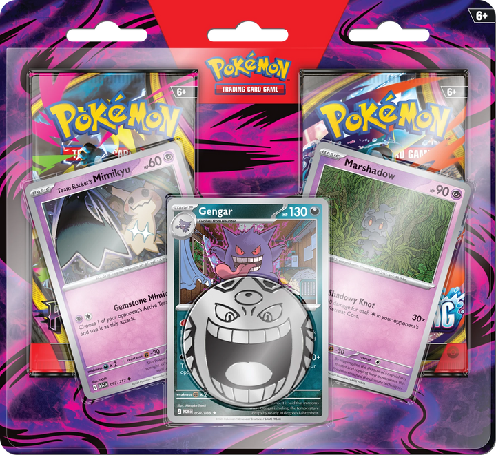 Pokémon TCG: 2-Pack Blister - Enhanced (EN)