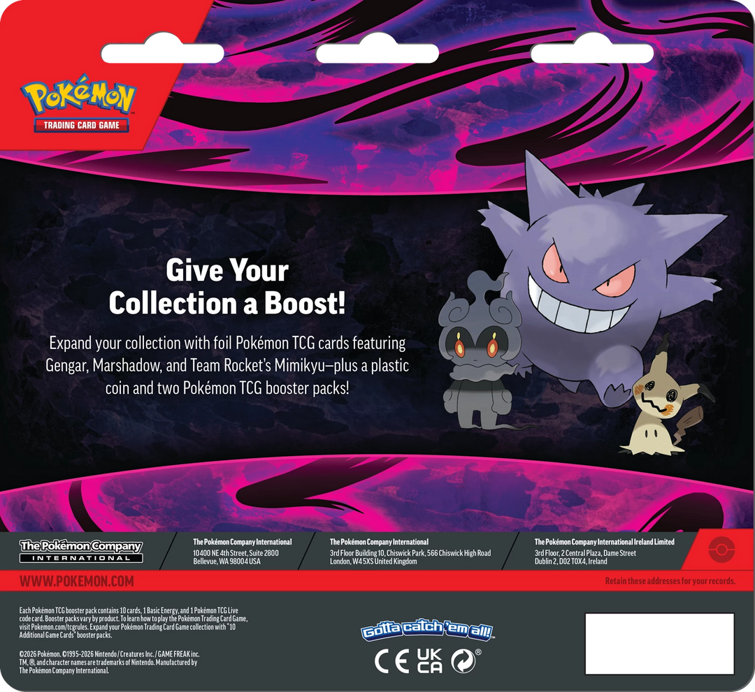 Pokémon TCG: 2-Pack Blister - Enhanced (EN)