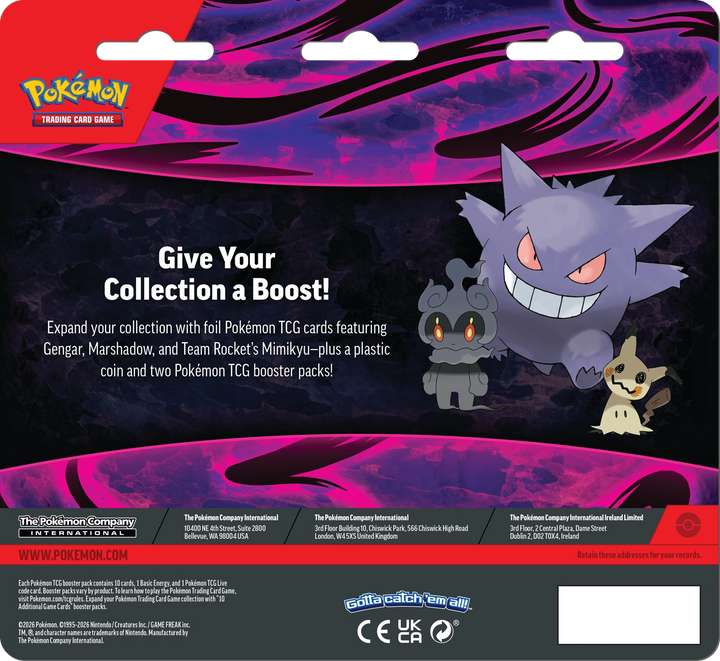 Pokémon TCG: 2-Pack Blister - Enhanced (EN)