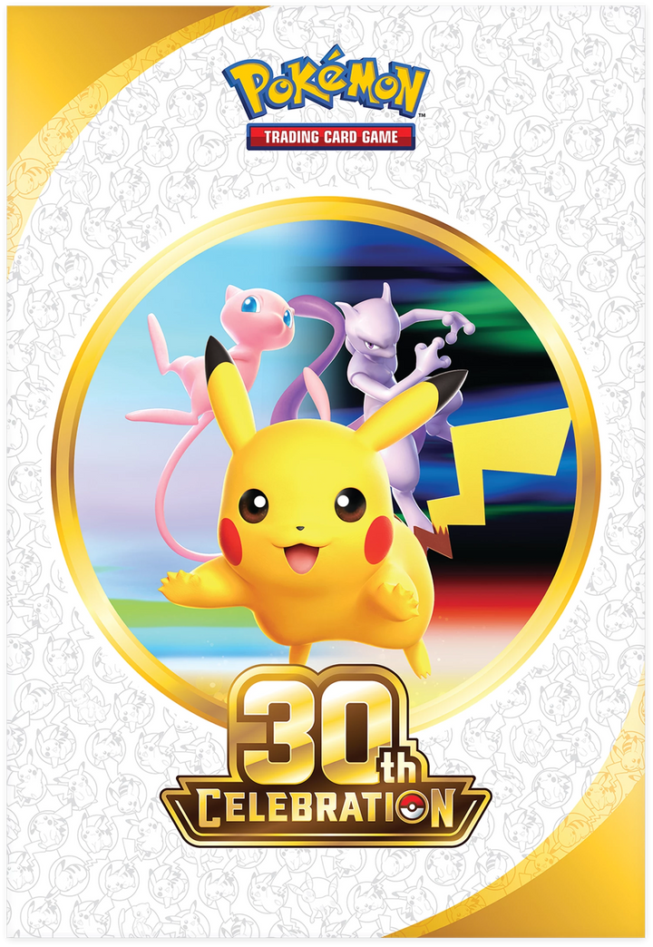 Pokémon TCG: 30th Celebration - Poster Collection (EN)
