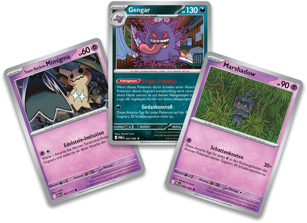 Pokémon TCG: 2-Pack Blister - Enhanced (DE)