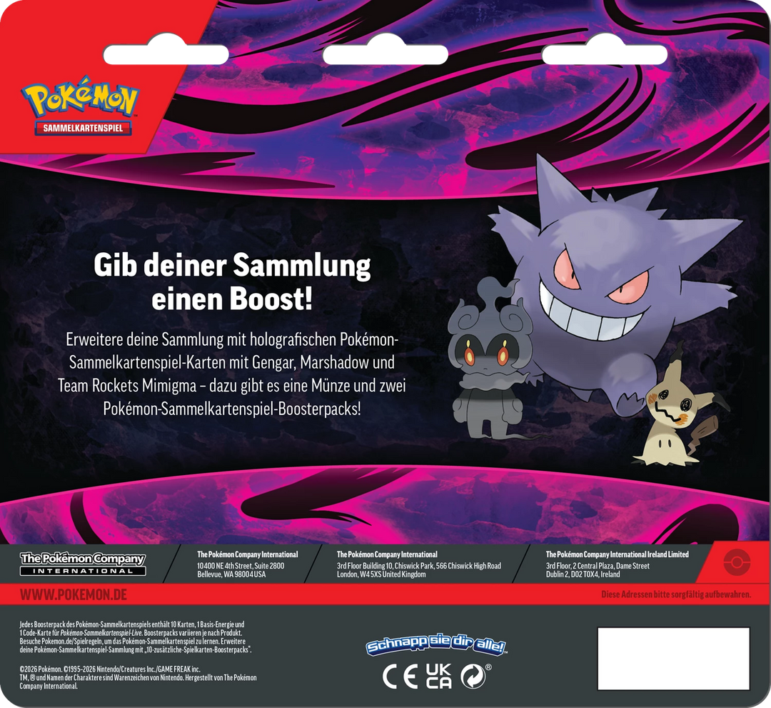 Pokémon TCG: 2-Pack Blister - Enhanced (DE)