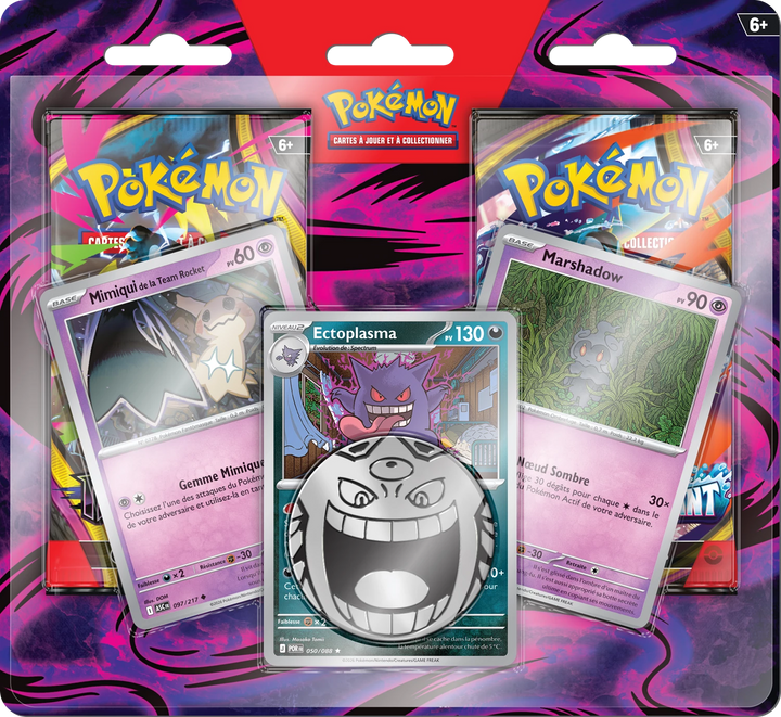 Pokémon TCG: 2-Pack Blister - Enhanced (FR)