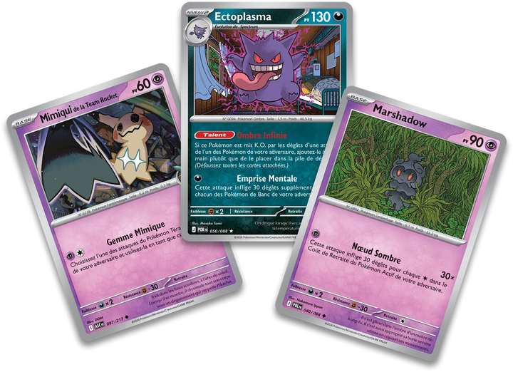 Pokémon TCG: 2-Pack Blister - Enhanced (FR)