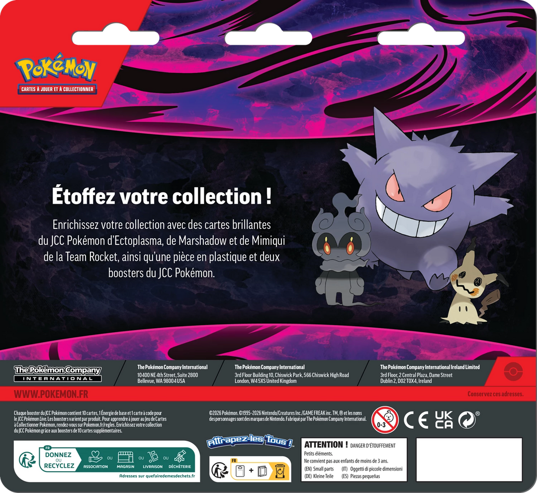 Pokémon TCG: 2-Pack Blister - Enhanced (FR)