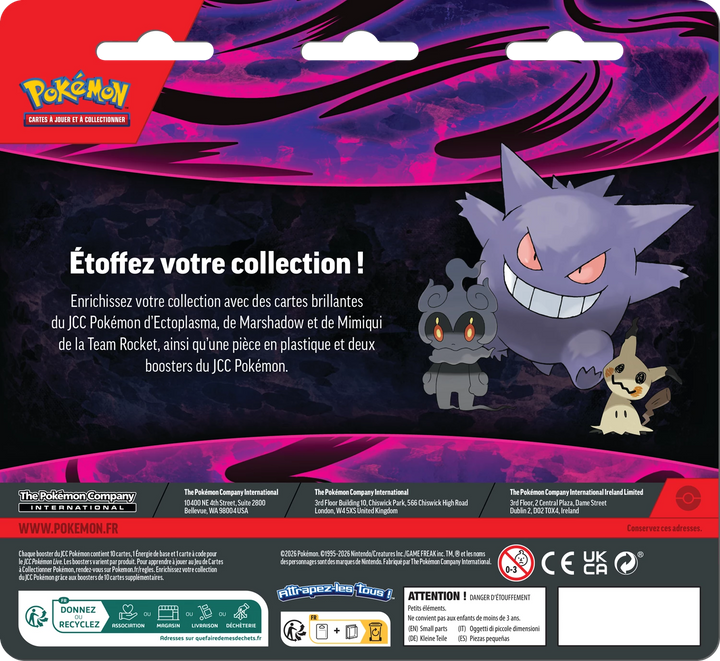 Pokémon TCG: 2-Pack Blister - Enhanced (FR)