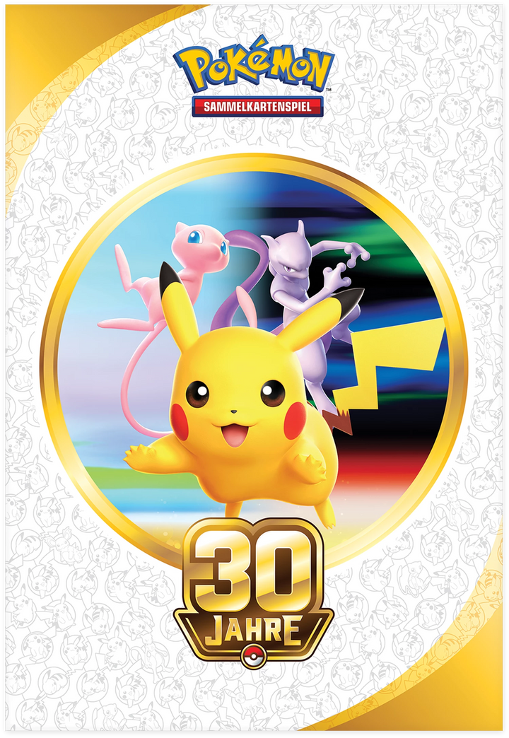 Pokémon TCG: 30 Jahre - Poster Collection (DE)