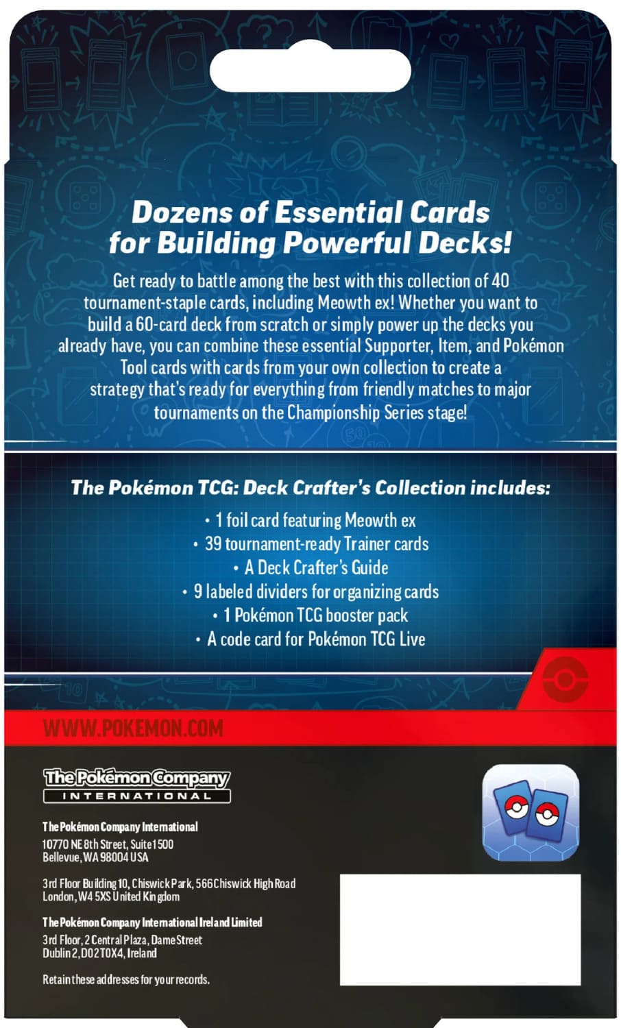 Pokémon TCG: Deck Crafter's Collection (EN)