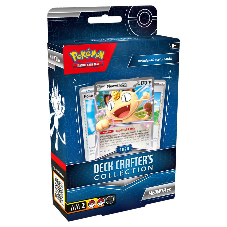 Pokémon TCG: Deck Crafter's Collection (DE)