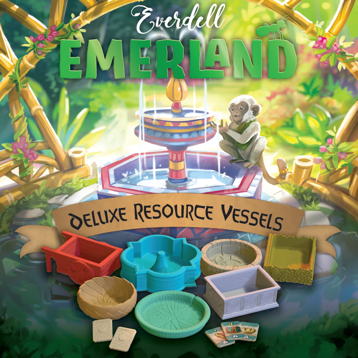 Upgrade: Everdell - Emerland - Deluxe Resource Vessels