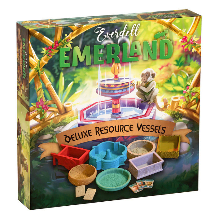 Upgrade: Everdell - Emerland - Deluxe Resource Vessels