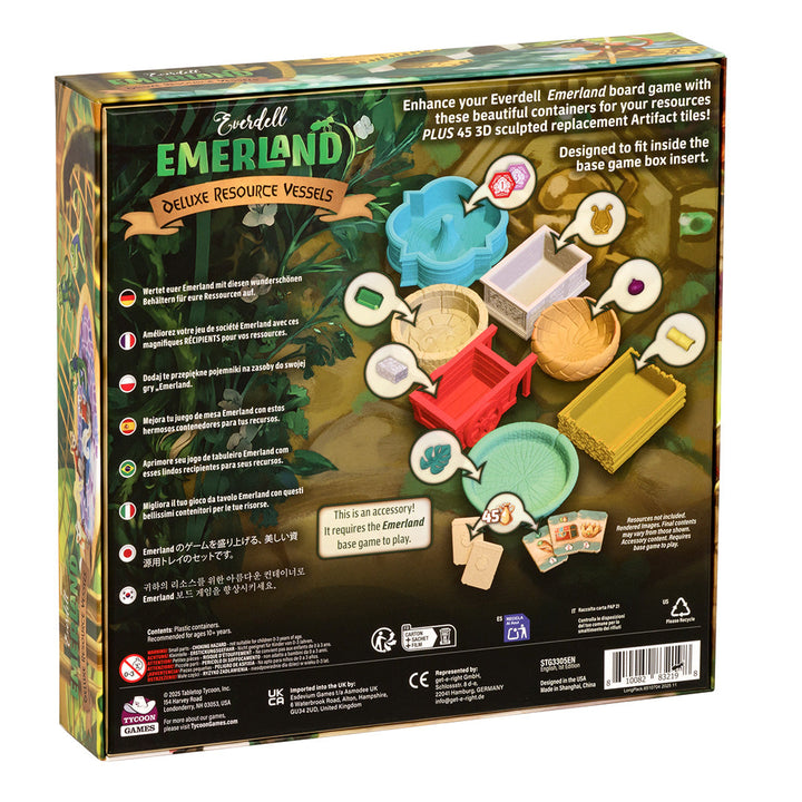 Upgrade: Everdell - Emerland - Deluxe Resource Vessels