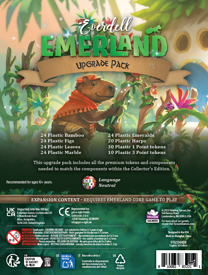 Upgrade: Everdell - Emerland - Collector's Upgrade Pack