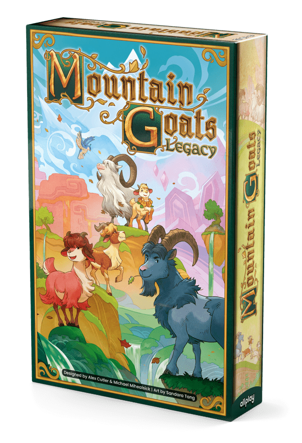 Mountain Goats: Legacy (EN)