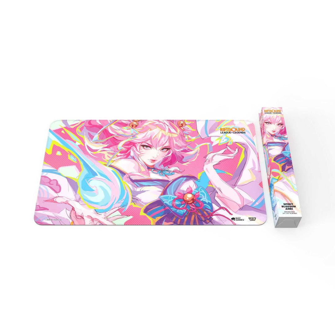 Playmat: Riftbound - League of Legends - Spiritforged - Ahri